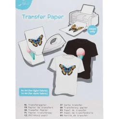 Avec Transferpapier