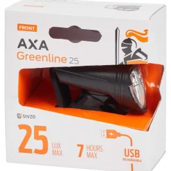 Axa Greenline Fietsverlichting