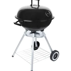 Big Jeff Barbecue Op Wielen