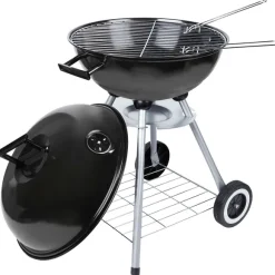 Big Jeff Barbecue Op Wielen