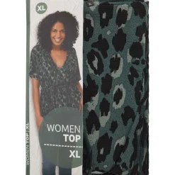 Blouse Met Overslag