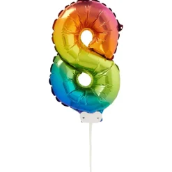 Cijfer Folieballon