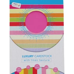 Craft Sensations Linnen Hobbykarton