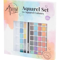 Creative Artist Aquarelset In Blik