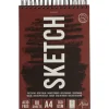 Creative Artist Schetsblok Met Spiraal