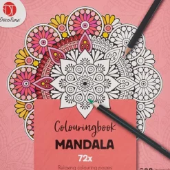 D Cotime Mandala Kleurboek Voor Volwassenen