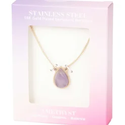 Edelstenen-Ketting