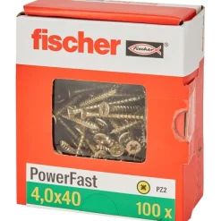 Fischer Schroeven