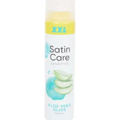 Gillette Satin Care Scheergel Alo Vera Glide
