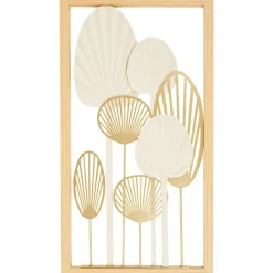 Home Accents Houten Muurdecoratie