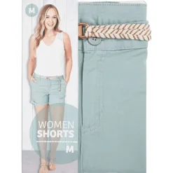 Korte Broek Met Riem