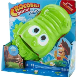 Krokodillentandartsspel & Watersproeier