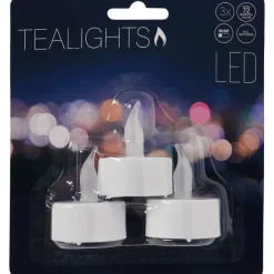 Led-Theelichten