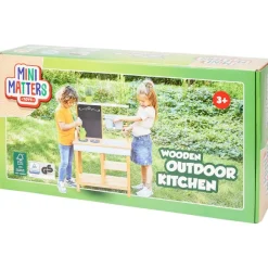 Mini Matters Houten Buitenkeuken