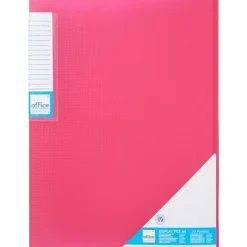 Office Essentials Displayboek A4