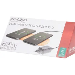 Re-Load Dubbele Draadloze Oplader