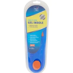 Shoe Like Gel Inlegzolen