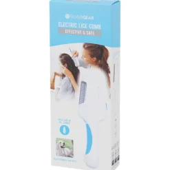 Silvergear Elektrische Luizenkam