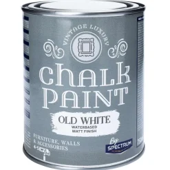 Spectrum Krijtverf Old White