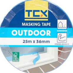 Tcx Afplaktape Voor Buiten