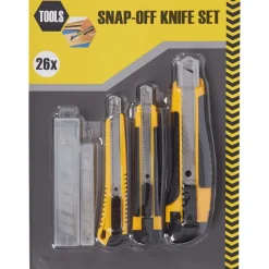 Tools Afbreekmessenset