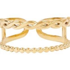 Vergulde Ring