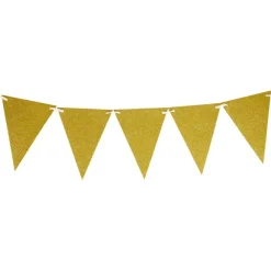 Vlaggenlijn Glitter