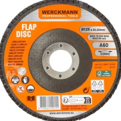 Werckmann Lamellenschijf
