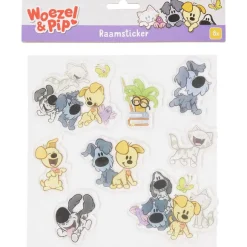 Woezel & Pip Raamstickers